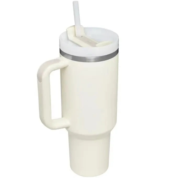 6pack US Warehouse NEW 40oz Stainless Steel Double Wall Keep Cold For A Long Time With Handle Wholesale Bluk Tumbler