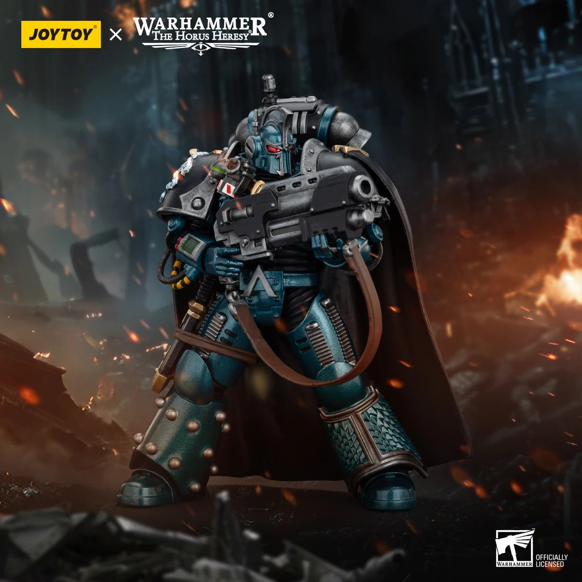 Joy Toy Warhammer 40K Alpha Legion Saboteur Action Figure