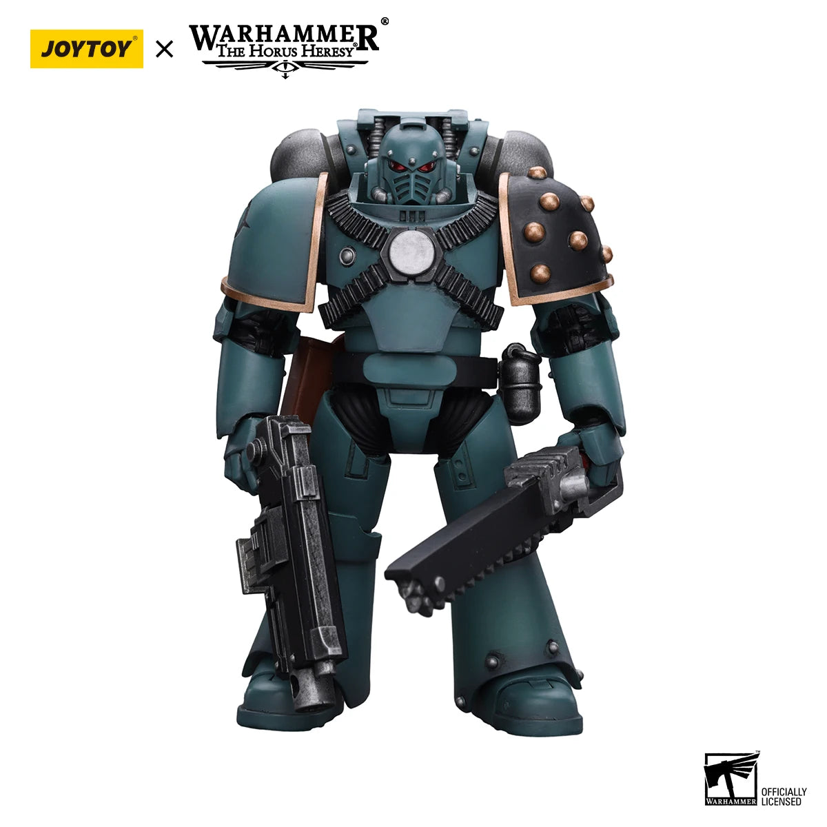 Joy Toy Warhammer 40K Sons of Horus MKIV Squad Figure