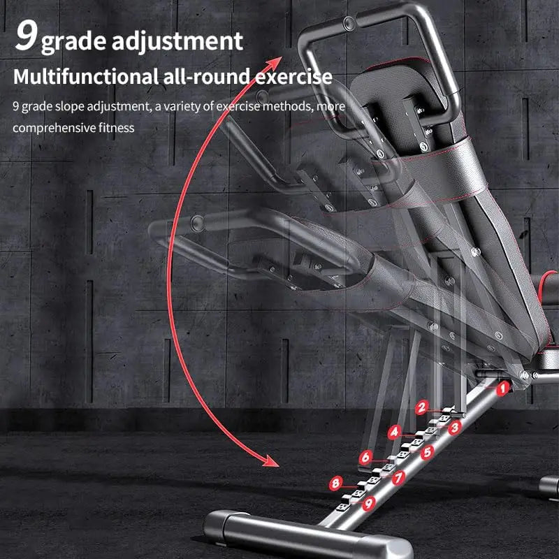Exerciser Multi Functional Roman Chair Hyperextension Bench
