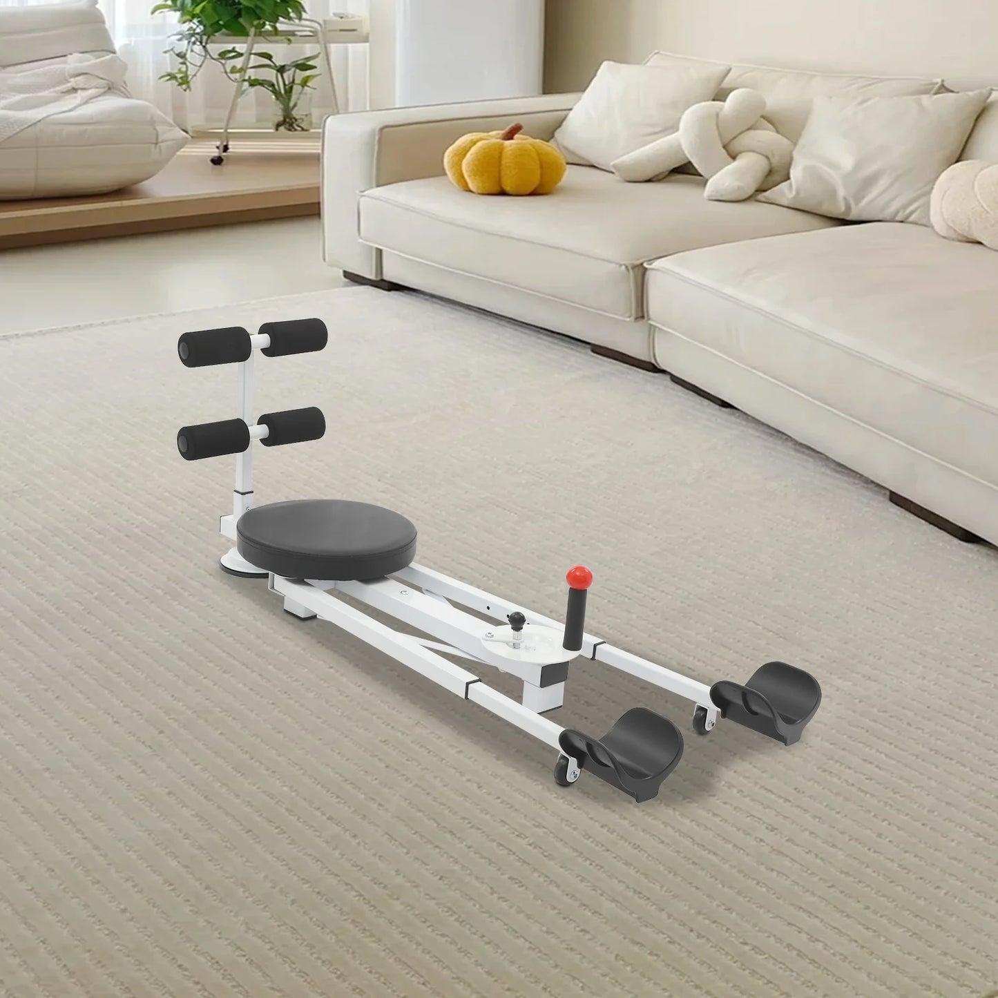 0-180° Leg Split Equipment 67-82cm Leg Stretcher Telescopic Adjustable Length Flexibility Stretching Equipment for Fitness Yoga