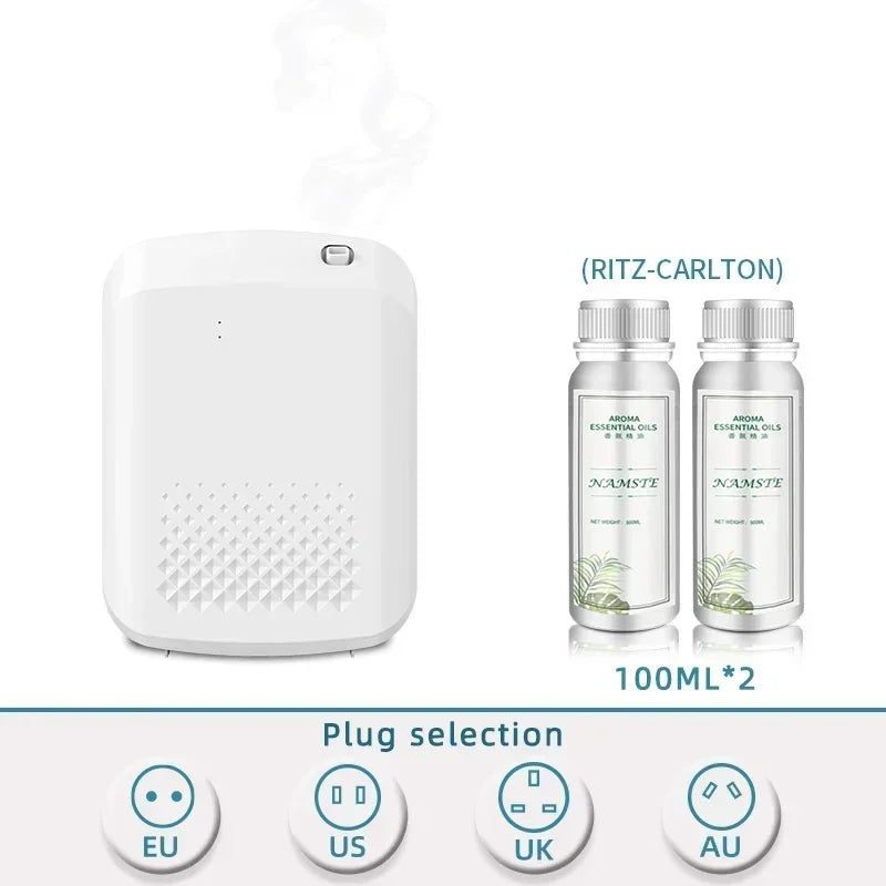 Namste Electric Aromatic Oasis Bluetooth 400ML Essential Oil Capacity Large Atomization Aroma Diffuser Home Freshener Device