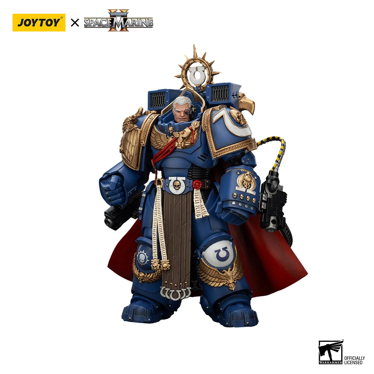 Joy Toy Warhammer 40K Ultramarines Marneus Calgar Action Figure