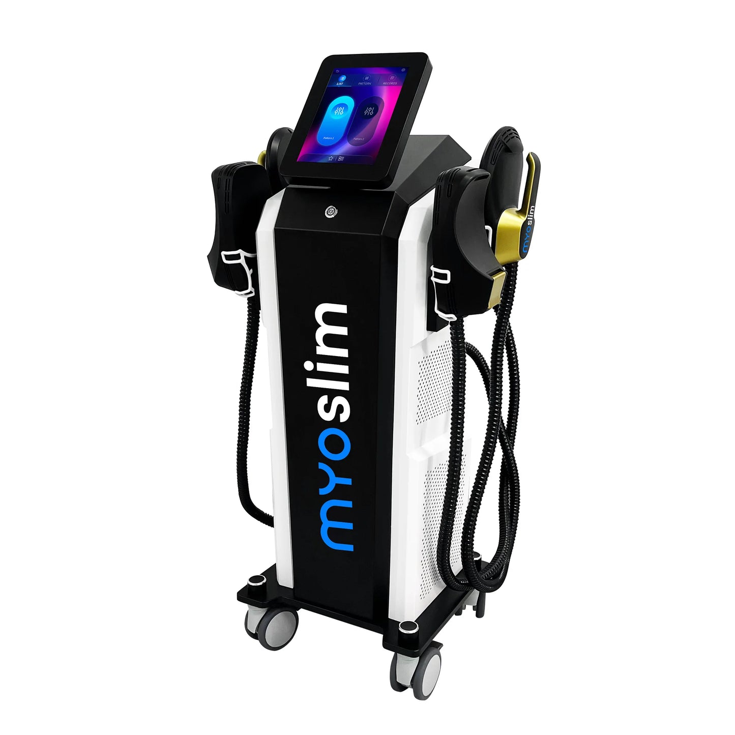 Myoslim RF Body Sculpt Machine EMS Contouring 6500W Hiemt Device