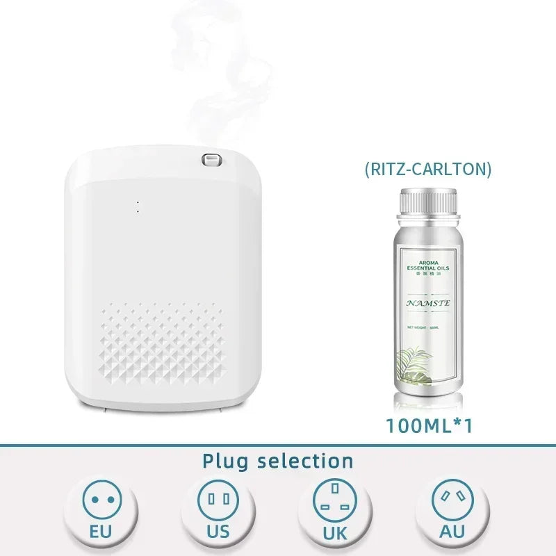 Namste Electric Aromatic Oasis Bluetooth 400ML Essential Oil Capacity Large Atomization Aroma Diffuser Home Freshener Device
