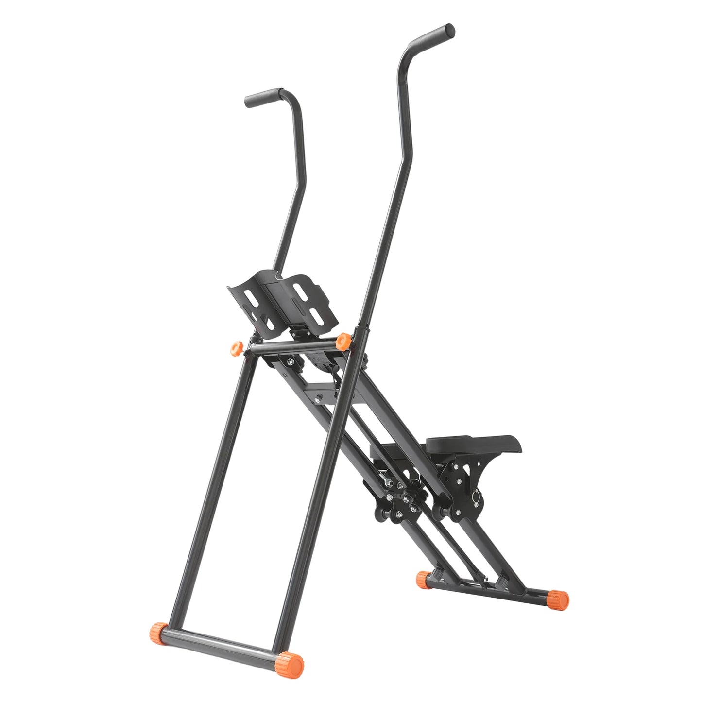 Foldable Stair Stepper Vertical Stair Climber Machine for Full-Body Workout 3 Gears Pedal Angle Stair Stepper for Home Exercises