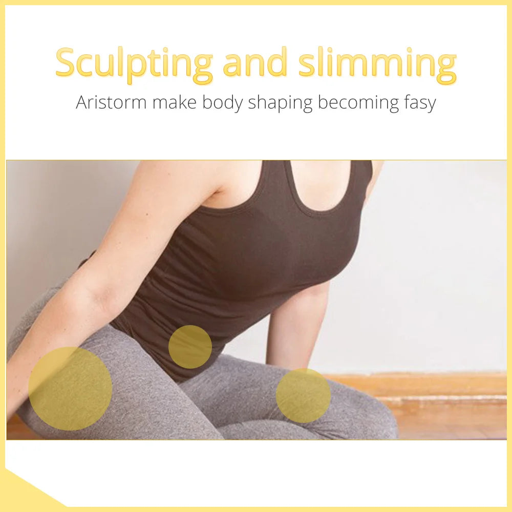 UNOISETION Body Sculpting Cavitation Massager 40K RF Spa Machine