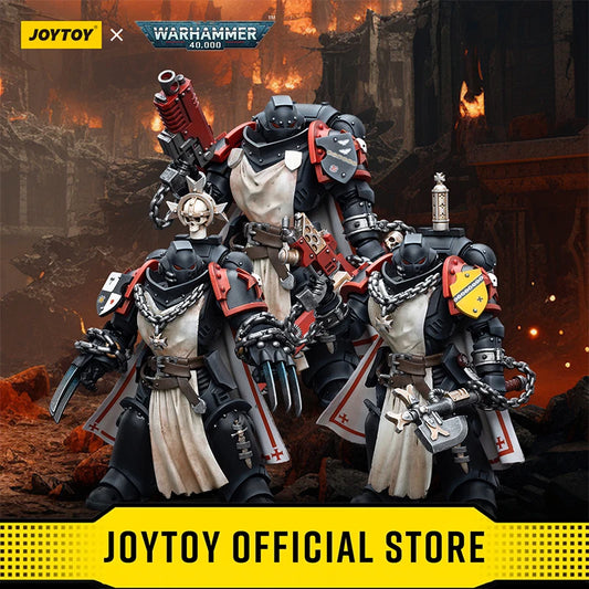 Joy Toy Warhammer 40k Primaris Sword Brethren Alberic Granbertus Figure