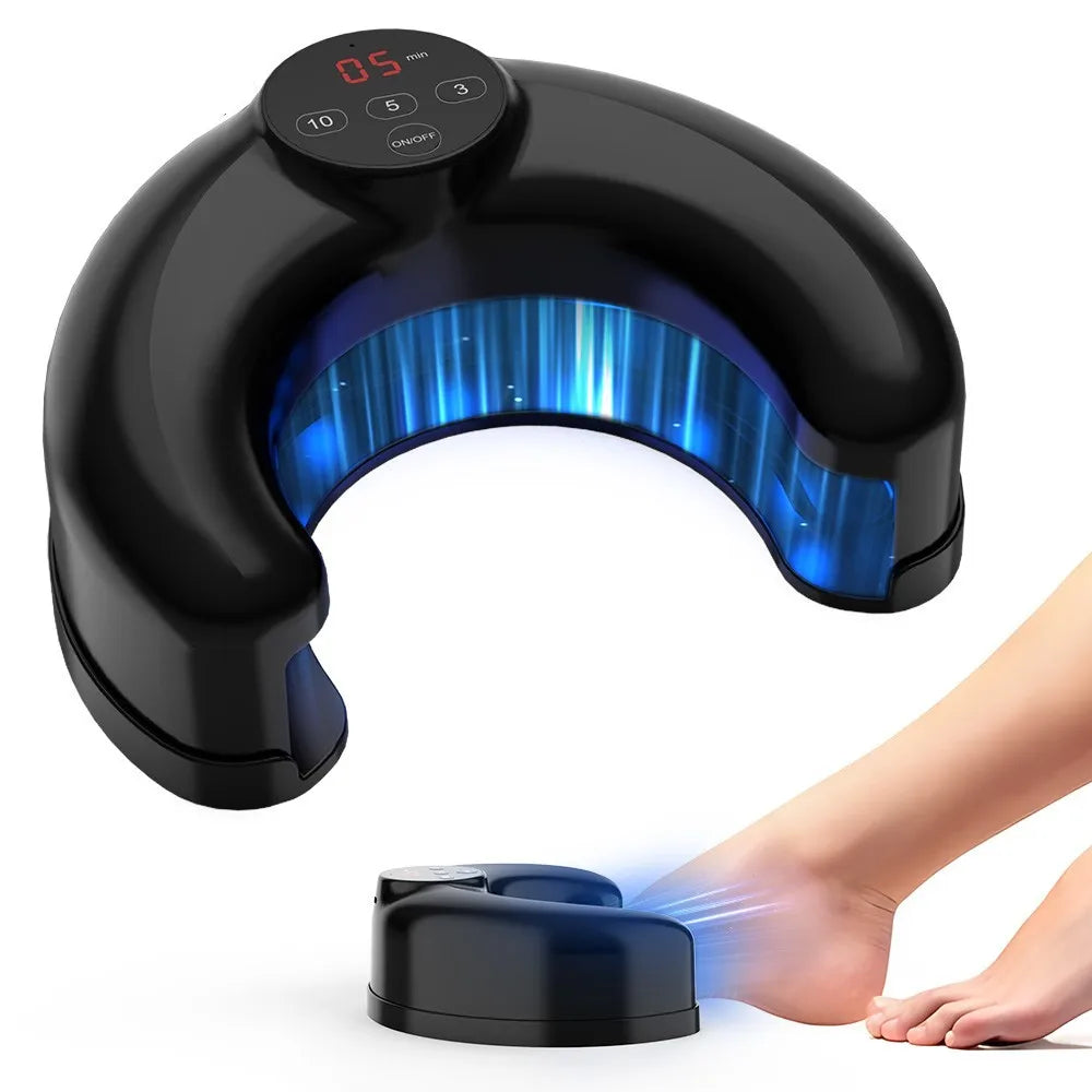 KTS 45W Nail Fungus LED Laser Device for Toenails with Blue Infrared Light