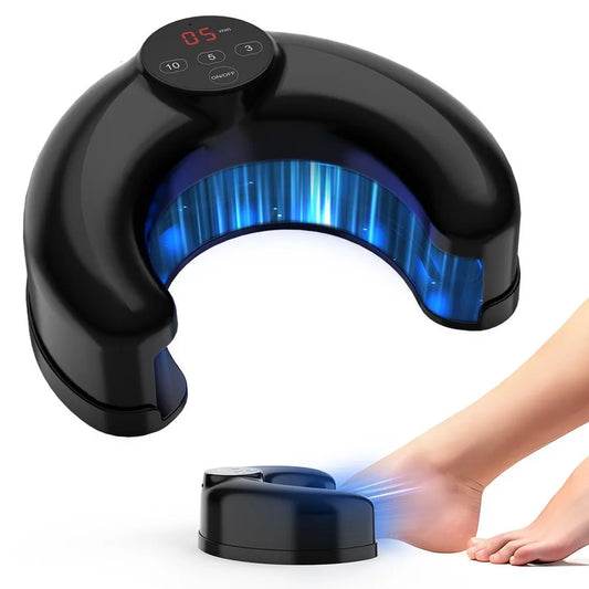 KTS 45W Nail Fungus LED Laser Device for Toenails with Blue Infrared Light