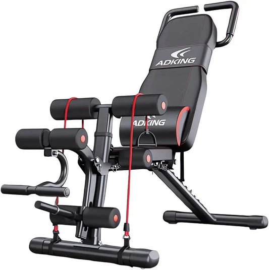 Exerciser Multi Functional Roman Chair Hyperextension Bench