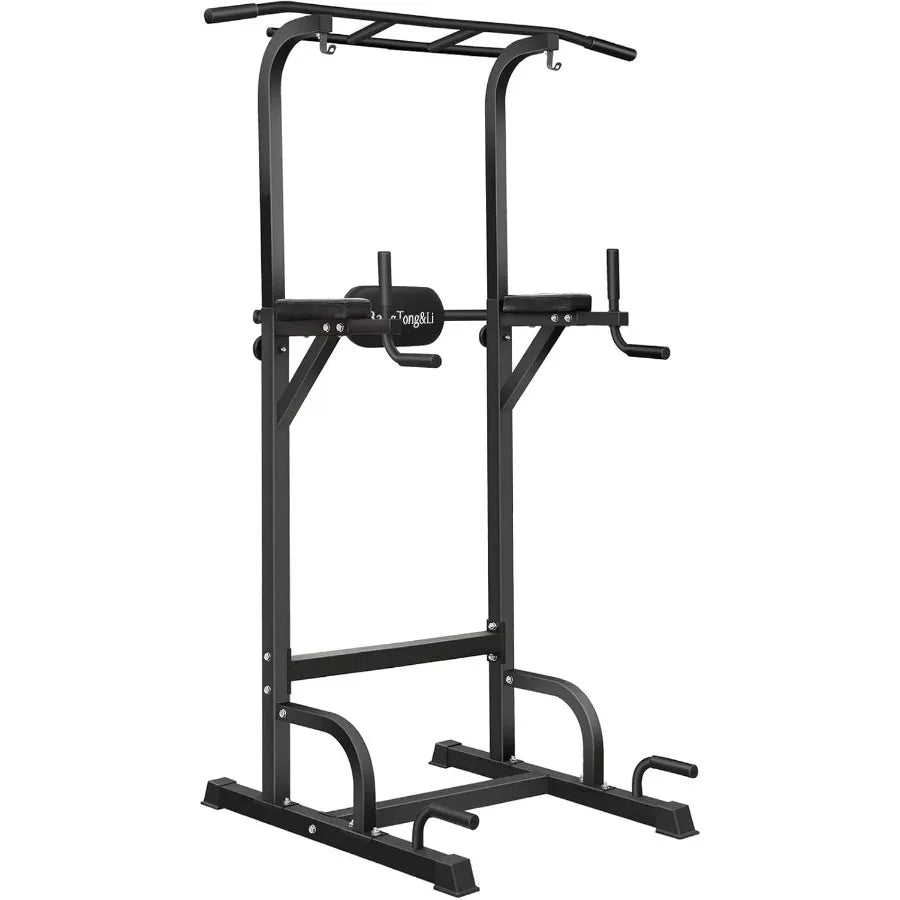 Function Power Tower Pull Up Bar Dip Station Home Gym