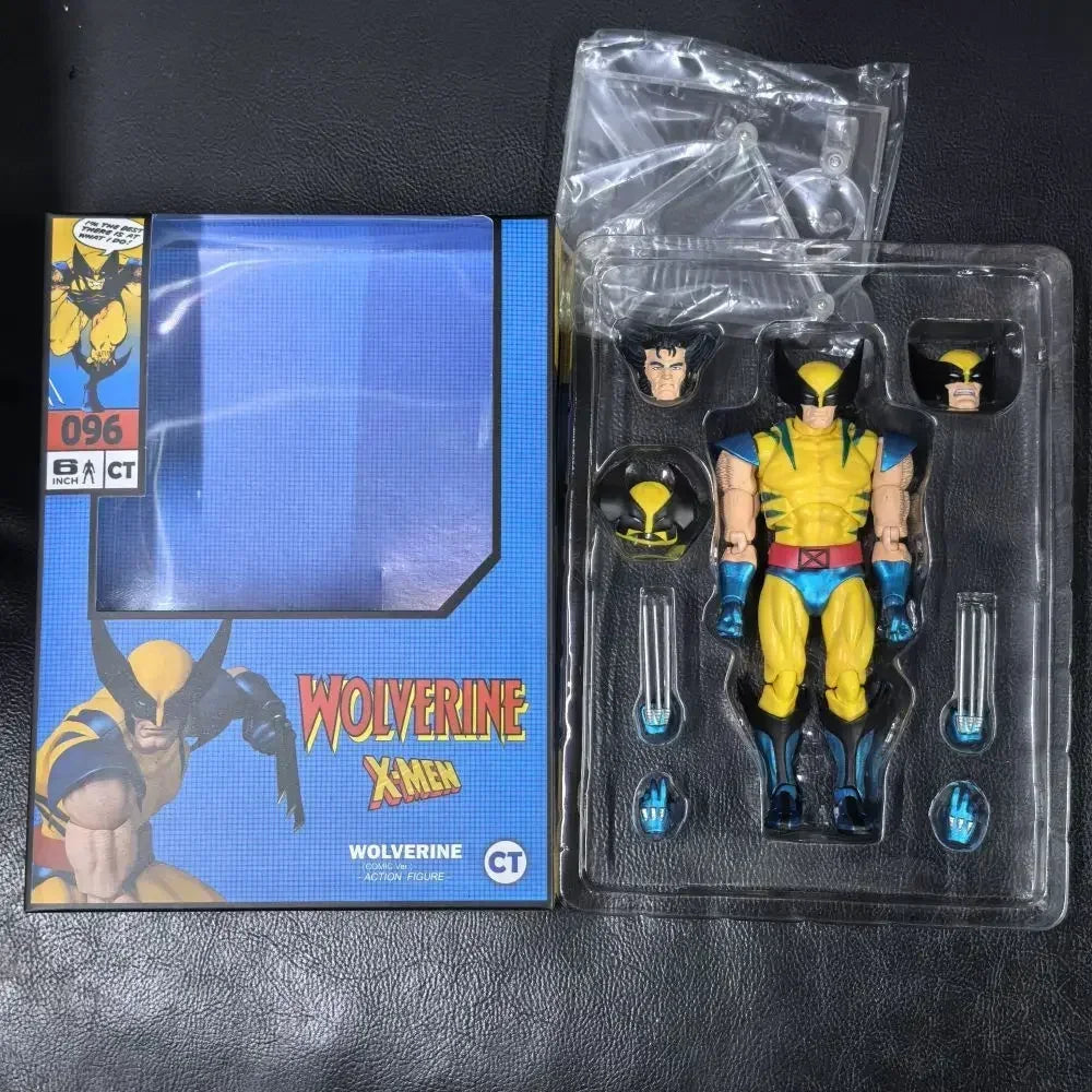 Hot Toys Wolverine Mafex Manga Version Logan Action Figure