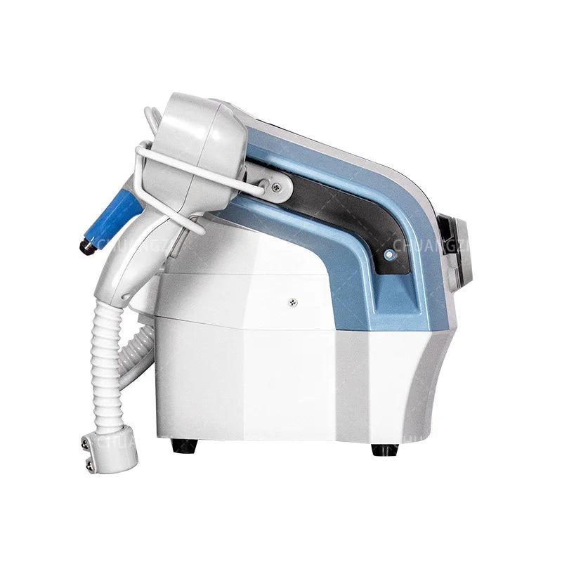 Monopolar RF 5.0MHz Body Sculpting Machine 2 In 1 Control