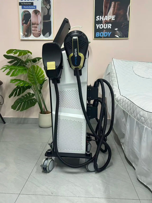 Myoslim RF Body Sculpt Machine EMS Contouring 6500W Hiemt Device