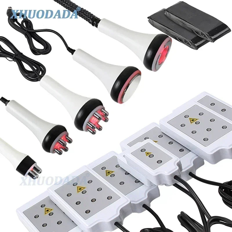 XHUODADA 6 In 1 Cavitation Ultrasonic Body Slimming Machine