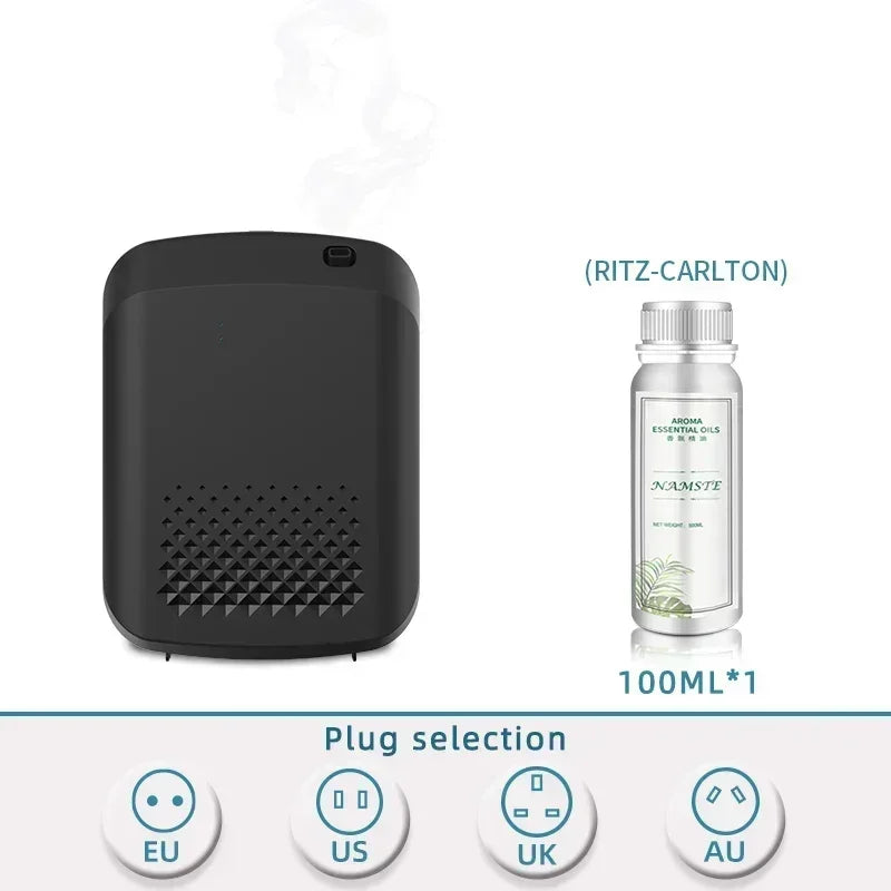 Namste Electric Aromatic Oasis Bluetooth 400ML Essential Oil Capacity Large Atomization Aroma Diffuser Home Freshener Device
