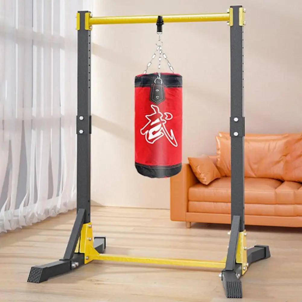 Free Standing Pull Up Station Home Gym 400LBS 11 Gear