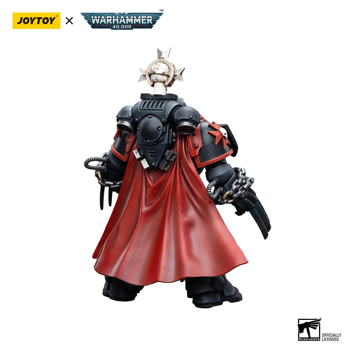 Joy Toy Warhammer 40k Primaris Sword Brethren Alberic Granbertus Figure