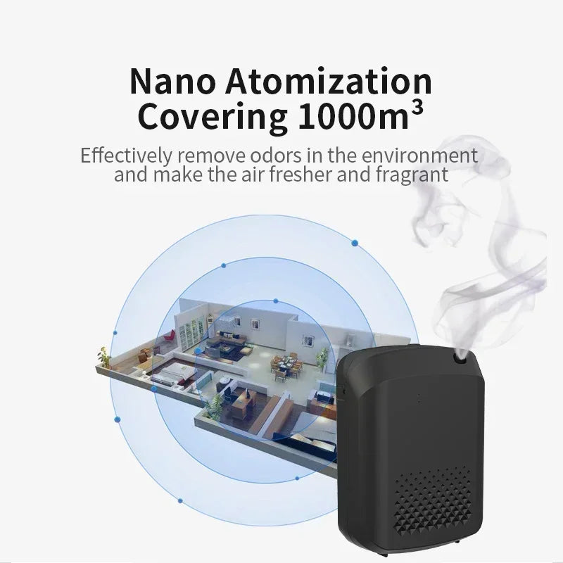 Namste Electric Aromatic Oasis Bluetooth 400ML Essential Oil Capacity Large Atomization Aroma Diffuser Home Freshener Device