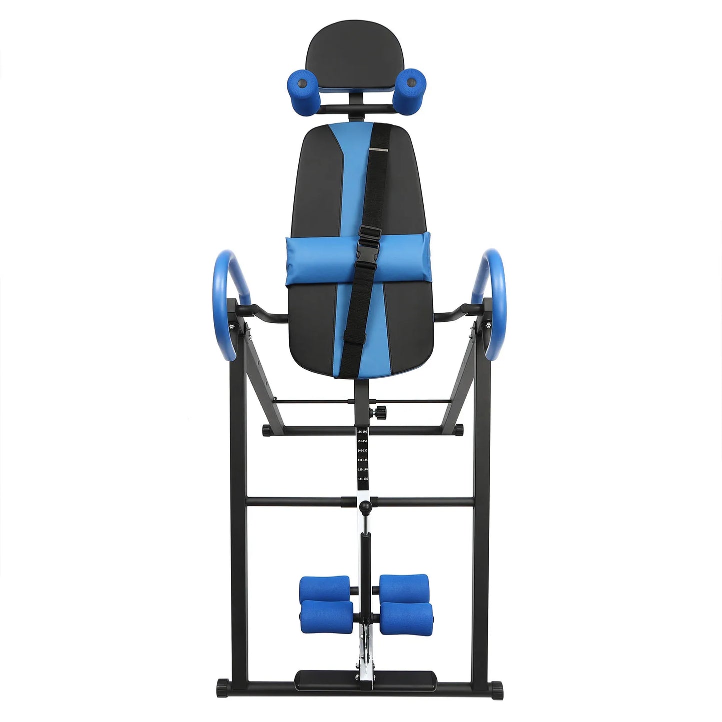 Inversion Table Blue/Black/Black＆red 4 Inverted Gear Handstand Machine Gym Foldable Back Stretcher Inversion Assist Device