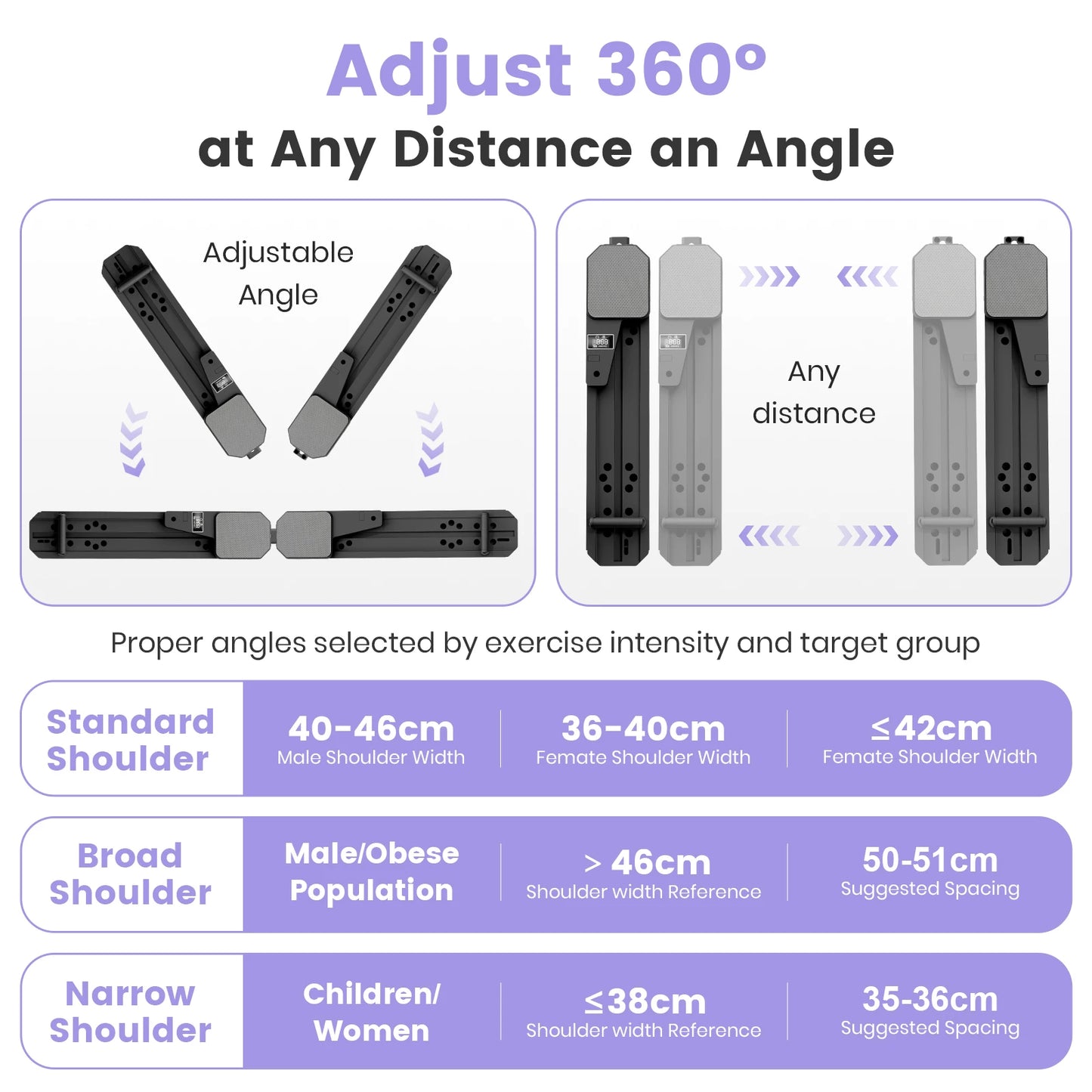 Pilates Board Fitness Equipment Foldable Abdominal Core Workouts Full-Body Ski Balance Board Smart Reps/Kcal/Timer Display