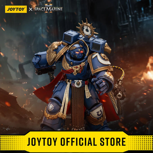 Joy Toy Warhammer 40K Ultramarines Marneus Calgar Action Figure