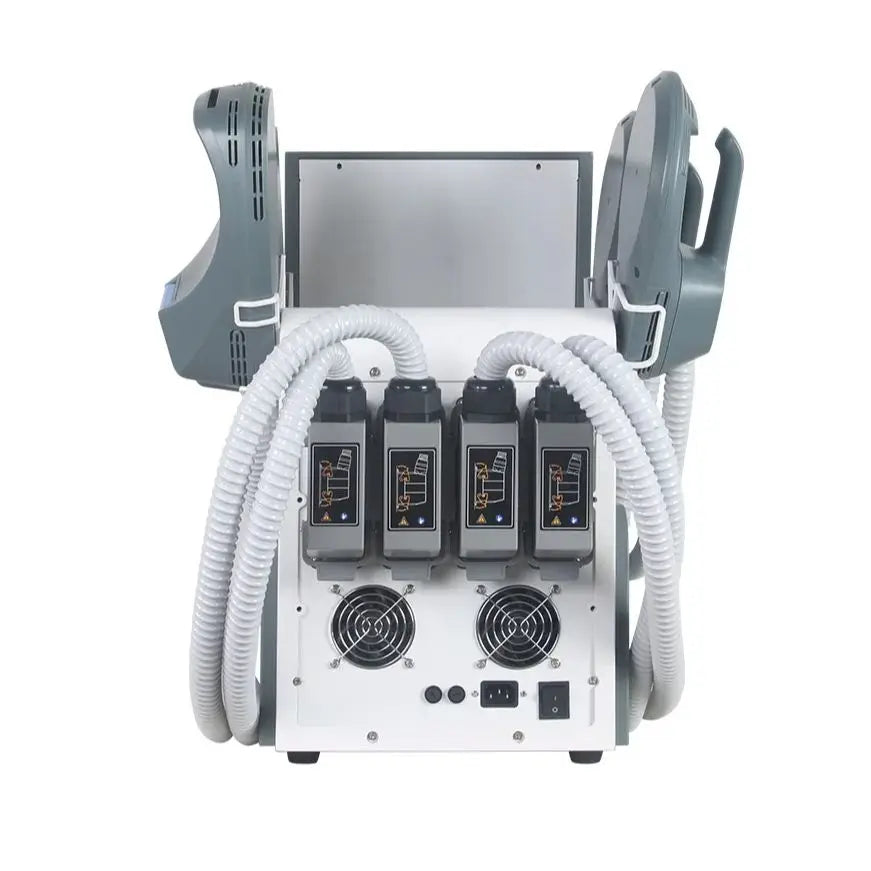 Professional RF MYOSLIM Body Sculpting Machine Electric EMS Fat Burning Slimming Muscle Stimulator T15 6500W 2-5 Handles