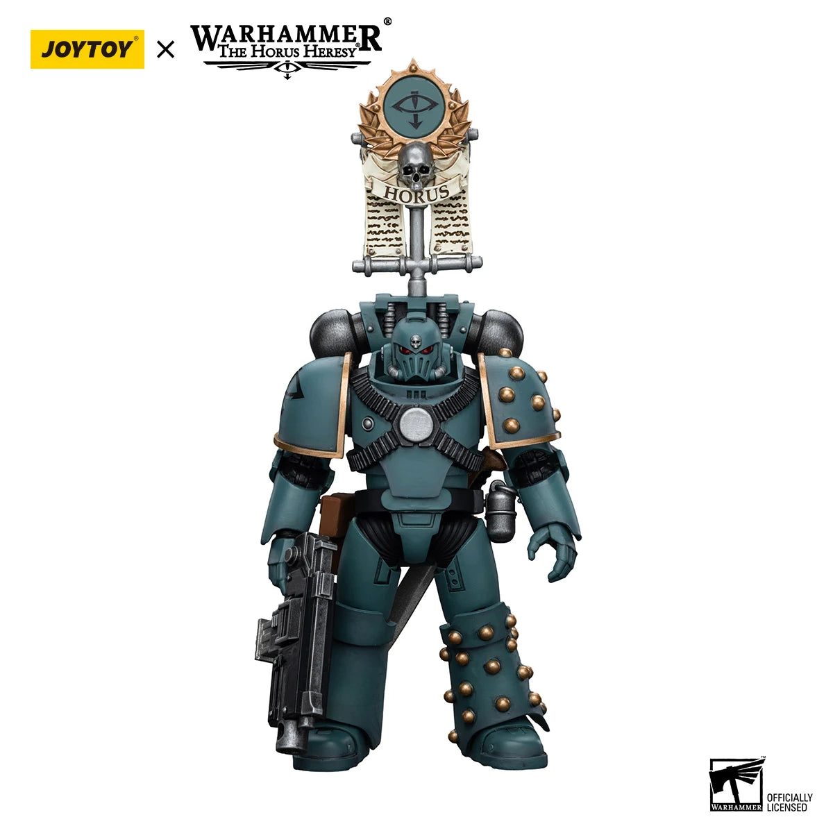 Joy Toy Warhammer 40K Sons of Horus MKIV Squad Figure