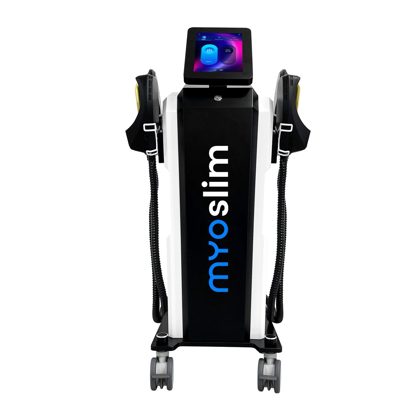 Myoslim RF Body Sculpt Machine EMS Contouring 6500W Hiemt Device