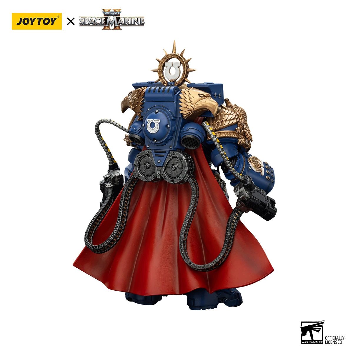 Joy Toy Warhammer 40K Ultramarines Marneus Calgar Action Figure