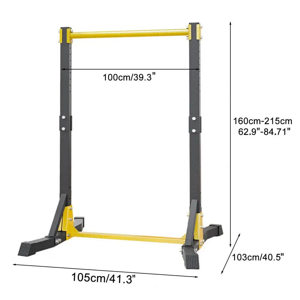 Free Standing Pull Up Station Home Gym 400LBS 11 Gear