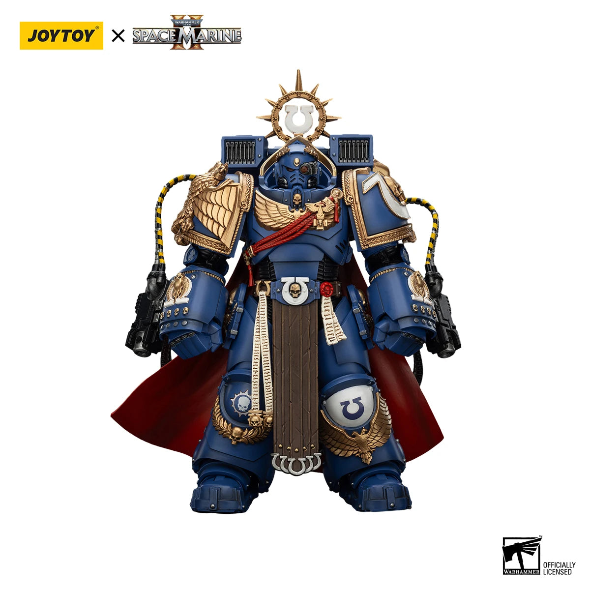 Joy Toy Warhammer 40K Ultramarines Marneus Calgar Action Figure