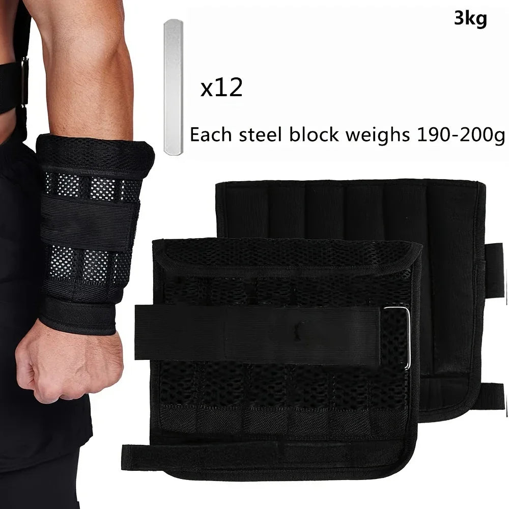 Hign-concerned Adjustable Weight Vest With Ankle And Wrist Weights