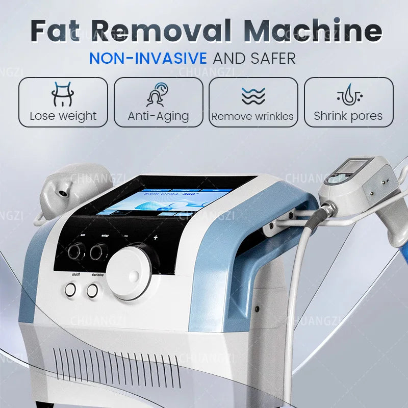 Monopolar RF 5.0MHz Body Sculpting Machine 2 In 1 Control