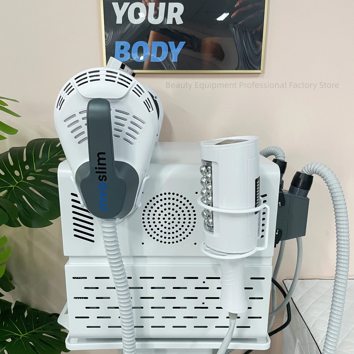 Myoslim Radio Frequency Body Shaping Device 200Hz EMS