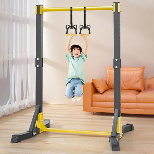 Free Standing Pull Up Station Home Gym 400LBS 11 Gear