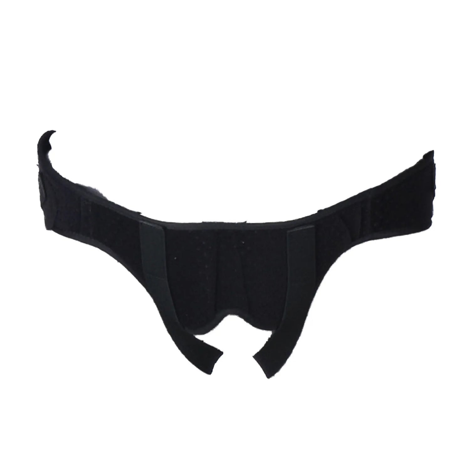Men Inguinal Hernia Band Easy To Adjust Good Support PU Foam Pad Black Intestinal Hernia Fixing Belt Breathable for Body Care