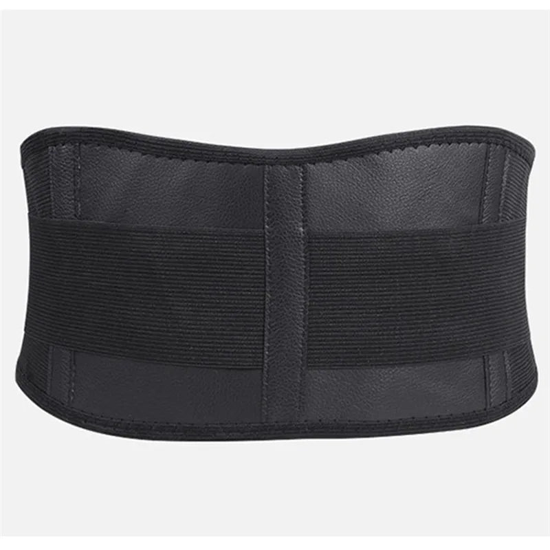 Adjustable Tourmaline Self Heating Magnetic Therapy Back Belt