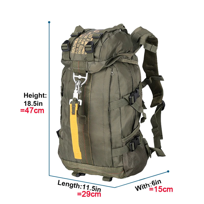 LQARMY 20L Travel Hiking Backpack Camping Backpacks Waterproof Hiking Daypack Lightweight  Outdoor Sport Travel Backpack for Men