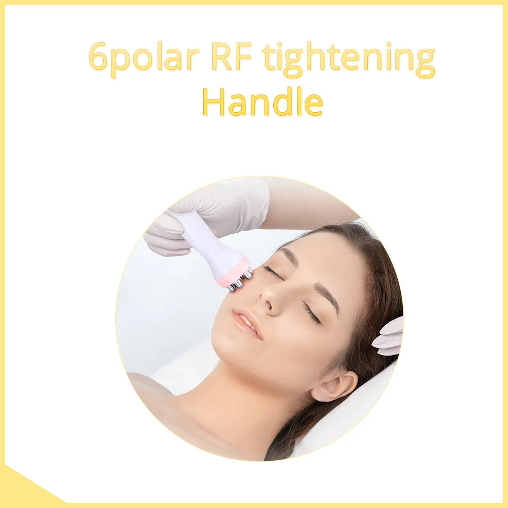 UNOISETION Body Sculpting Cavitation Massager 40K RF Spa Machine