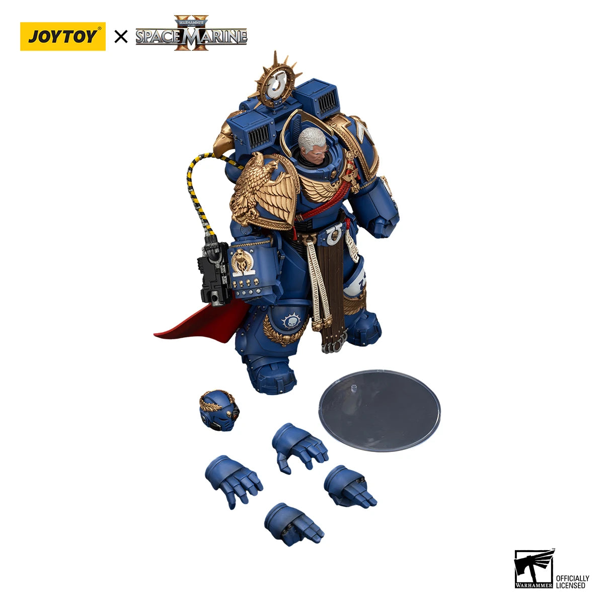 Joy Toy Warhammer 40K Ultramarines Marneus Calgar Action Figure