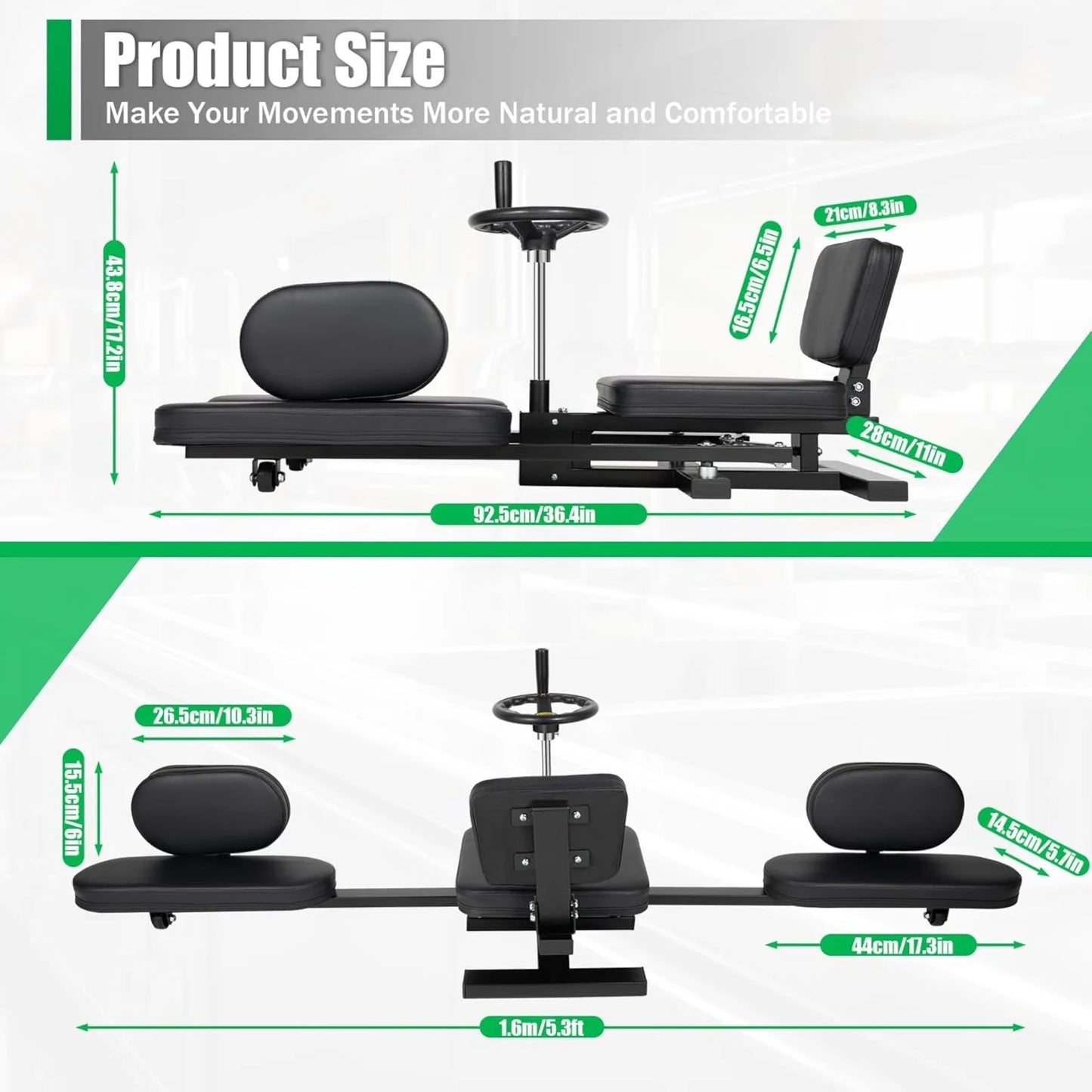 Classified by Exerciser Leg Stretcher Machine for Flexibility Training