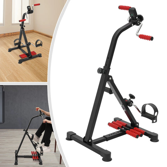 Decoration ABS Pedal Exerciser Bike For Home Cardio Workout