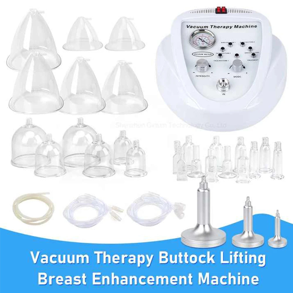 Wrvaro Vacuum Massage Machine for Body Shaping and Beauty Care
