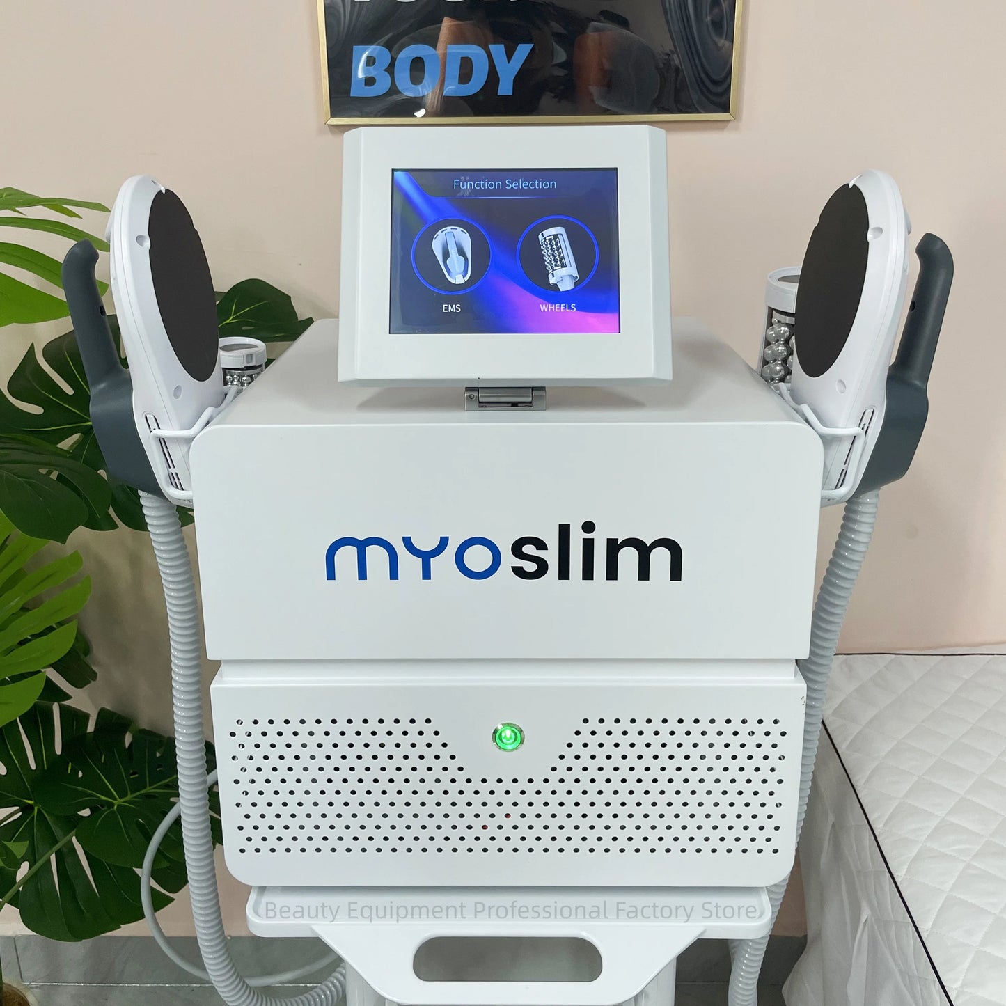 Myoslim Radio Frequency Body Shaping Device 200Hz EMS