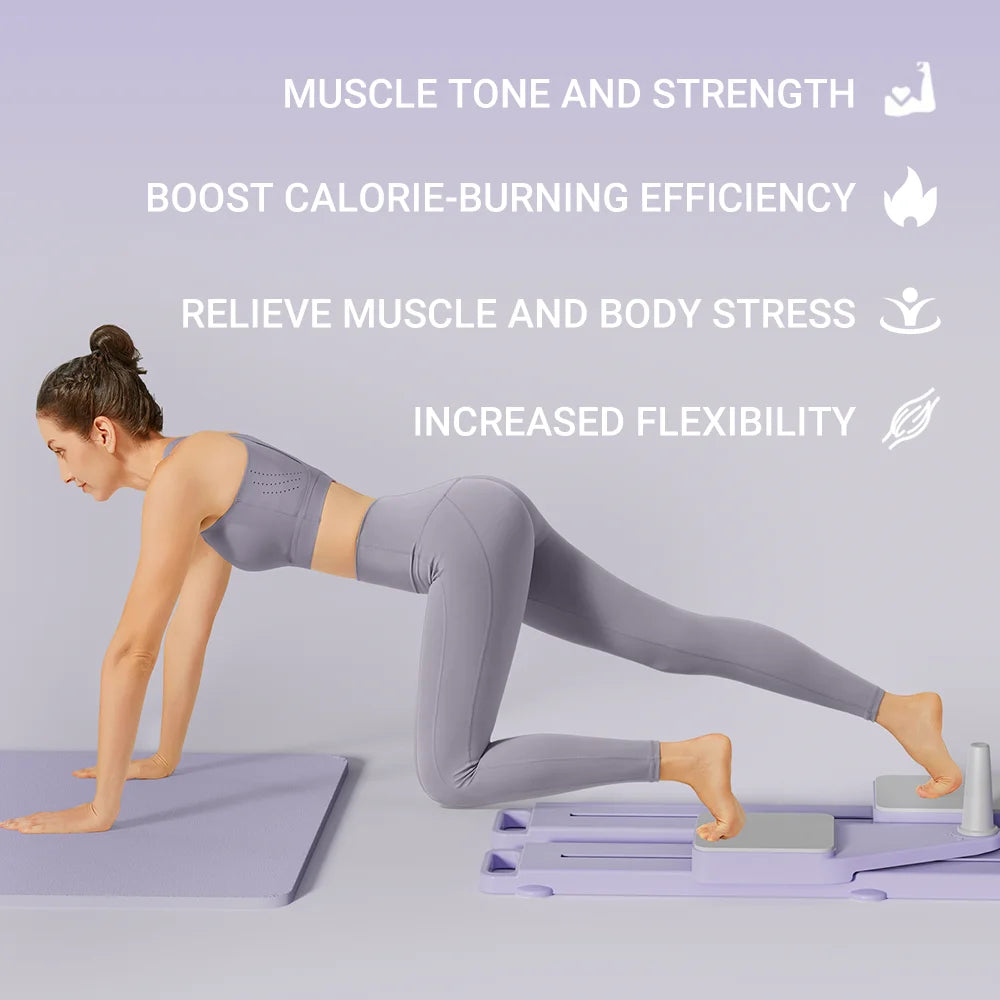 Cursor Fitness 2 In 1 Abs And Ski Board Portable Core And Leg Trainer