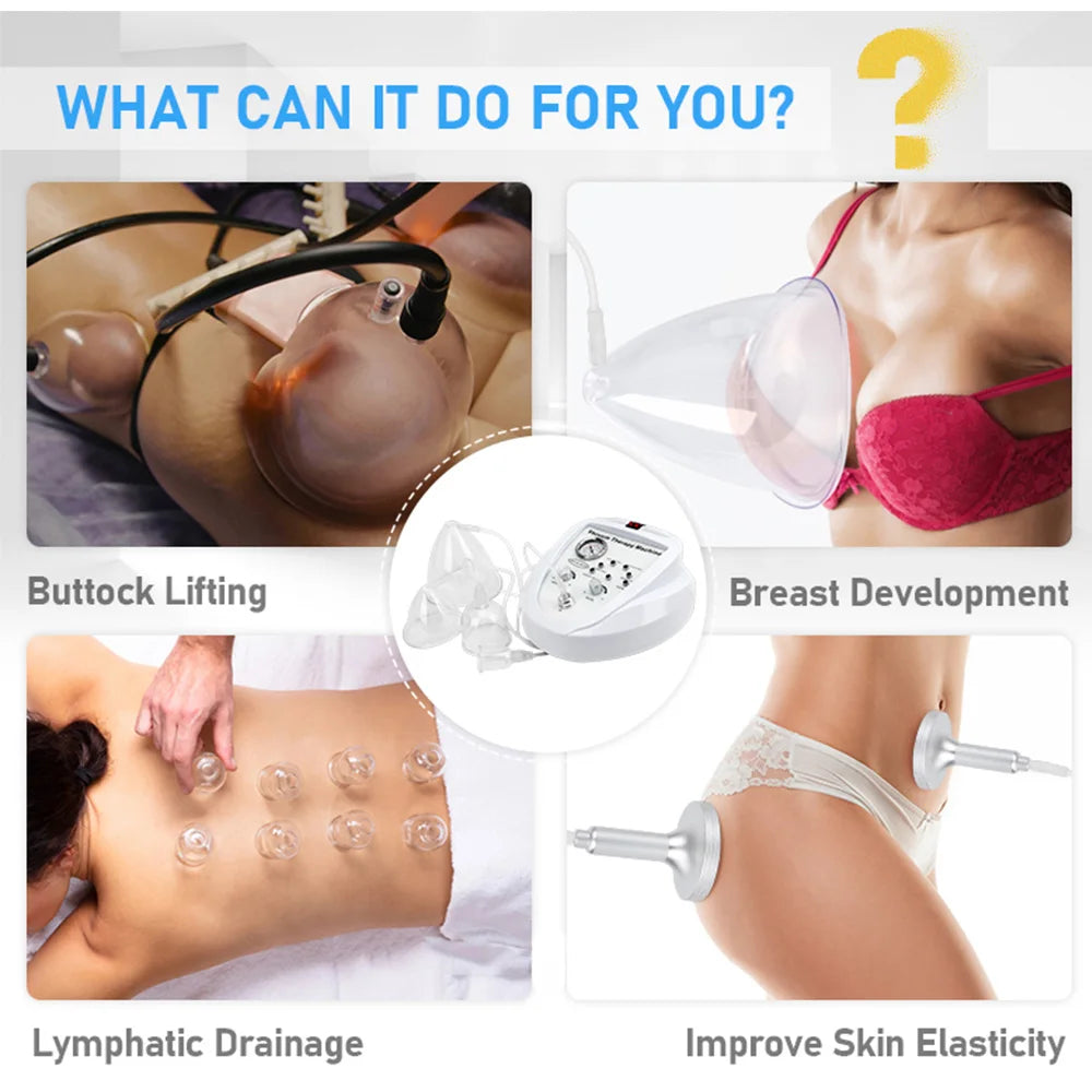 Wrvaro Vacuum Massage Machine for Body Shaping and Beauty Care