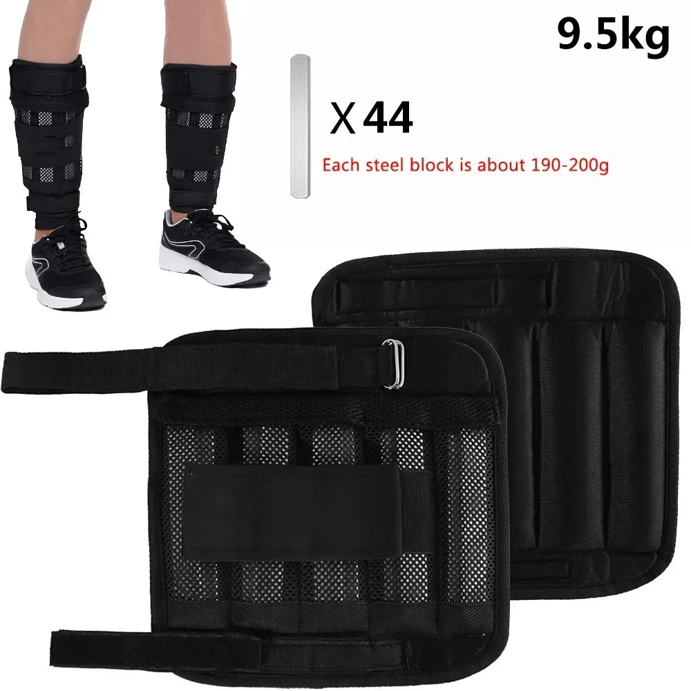 Hign-concerned Adjustable Weight Vest With Ankle And Wrist Weights