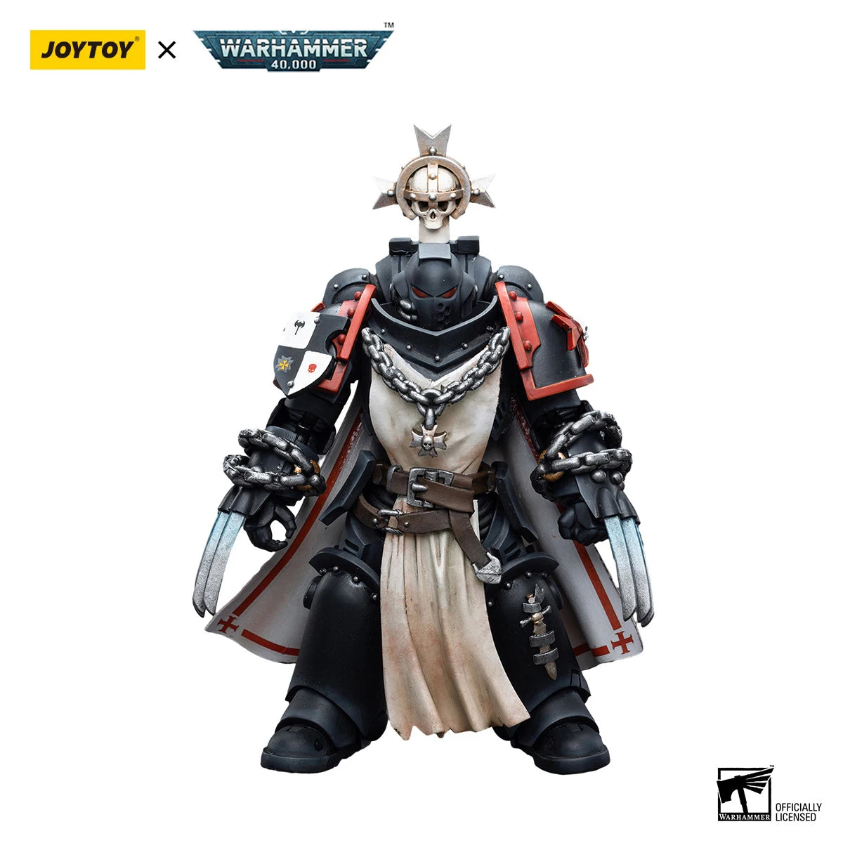 Joy Toy Warhammer 40k Primaris Sword Brethren Alberic Granbertus Figure